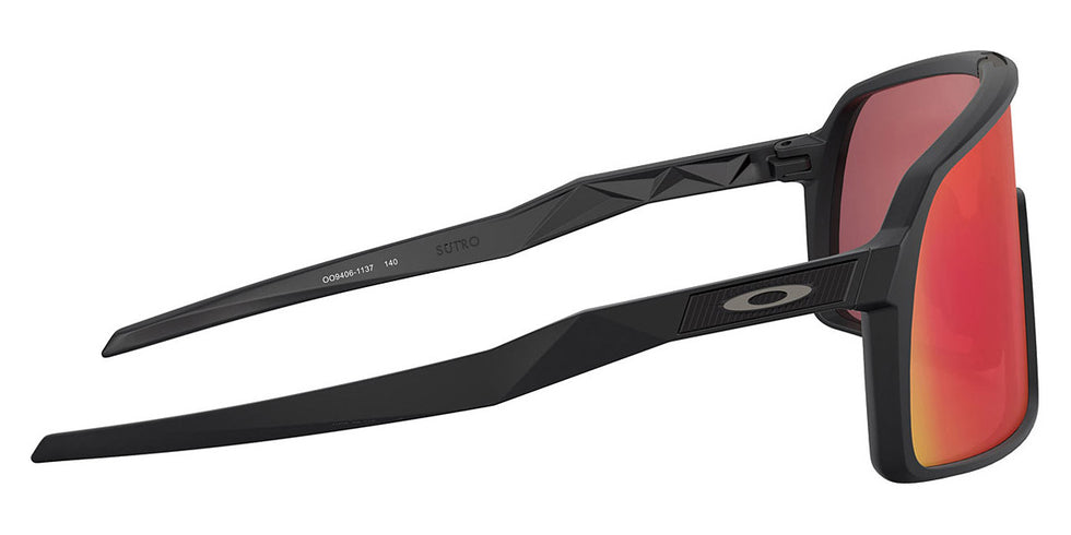 Oakley® OO9406 Sutro OO9406 940611 137 - Matte black/Prizm trail torch Sunglasses