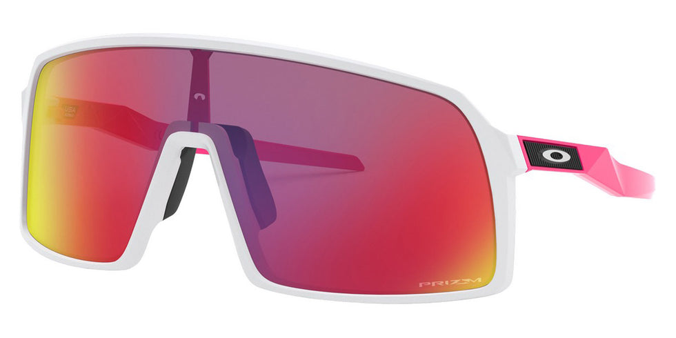 Oakley® OO9406 Sutro OO9406 940617 37 - Matte White / Prizm Road 940617 Sunglasses