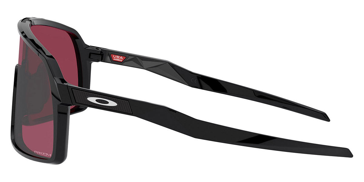 Oakley® OO9406 Sutro OO9406 940620 137 - Polished black/Prizm snow black iridium Sunglasses