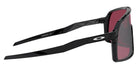 Oakley® OO9406 Sutro OO9406 940620 137 - Polished black/Prizm snow black iridium Sunglasses