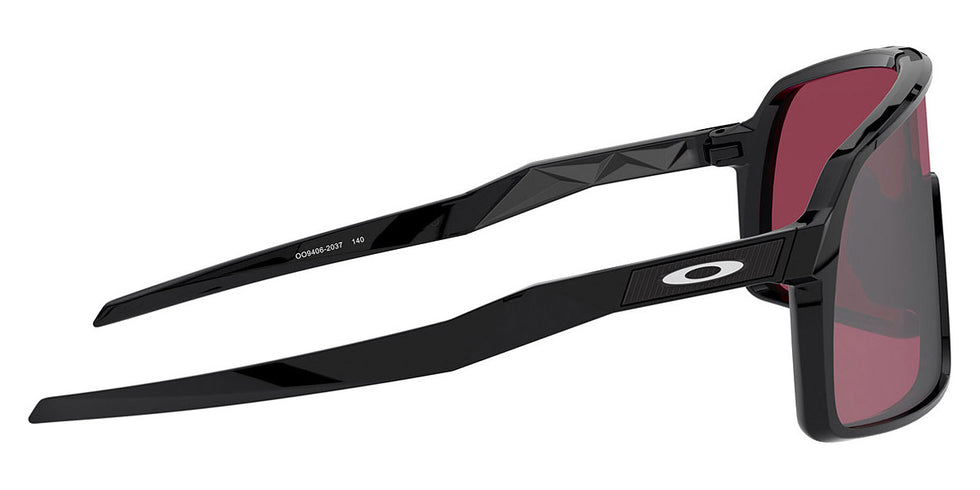 Oakley® OO9406 Sutro OO9406 940620 137 - Polished black/Prizm snow black iridium Sunglasses