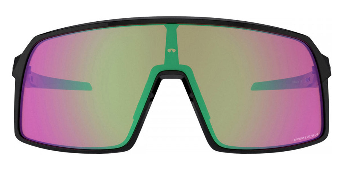 Oakley® OO9406 Sutro OO9406 940621 37 - Polished Black / Prizm Snow Jade Iridium Sunglasses