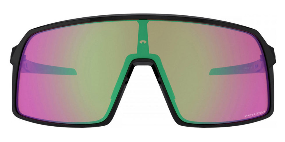 Oakley® OO9406 Sutro OO9406 940621 37 - Polished Black / Prizm Snow Jade Iridium Sunglasses