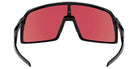 Oakley® OO9406 Sutro OO9406 940621 37 - Polished Black / Prizm Snow Jade Iridium Sunglasses