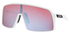 Oakley® OO9406 Sutro OO9406 940622 137 - Polished white/Prizm snow sapphire Sunglasses