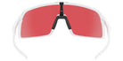 Oakley® OO9406 Sutro OO9406 940622 137 - Polished white/Prizm snow sapphire Sunglasses