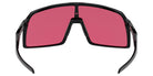 Oakley® OO9406 Sutro OO9406 940623 137 - Polished black/Prizm snow torch Sunglasses