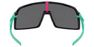 Oakley® OO9406 Sutro OO9406 940632 37 - Polished Black / Prizm Black 940632 Sunglasses