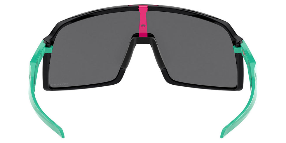 Oakley® OO9406 Sutro OO9406 940632 37 - Polished Black / Prizm Black 940632 Sunglasses