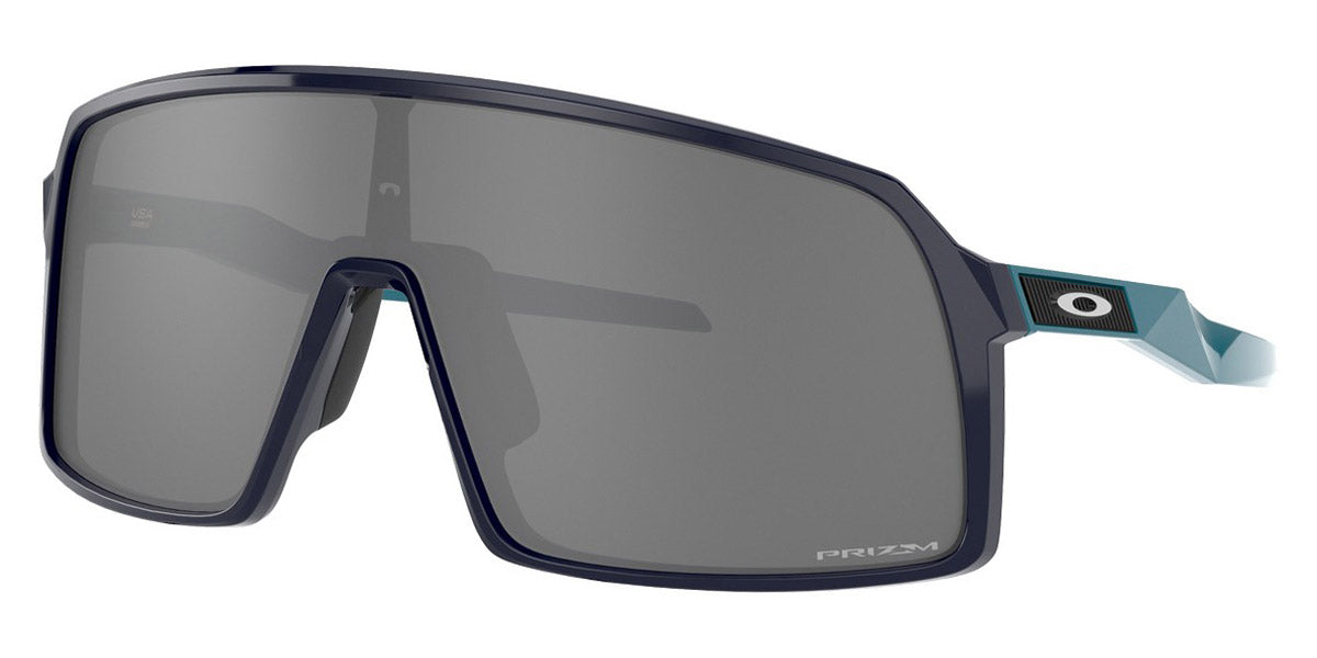 Oakley® OO9406 Sutro OO9406 940633 37 - Navy / Prizm Black Sunglasses