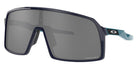 Oakley® OO9406 Sutro OO9406 940633 37 - Navy / Prizm Black Sunglasses