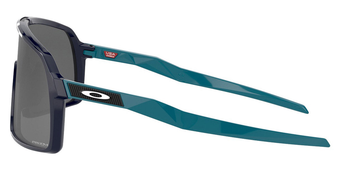 Oakley® OO9406 Sutro OO9406 940633 37 - Navy / Prizm Black Sunglasses