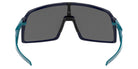 Oakley® OO9406 Sutro OO9406 940633 37 - Navy / Prizm Black Sunglasses
