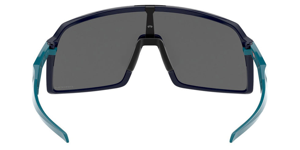 Oakley® OO9406 Sutro OO9406 940633 37 - Navy / Prizm Black Sunglasses