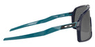 Oakley® OO9406 Sutro OO9406 940633 37 - Navy / Prizm Black Sunglasses