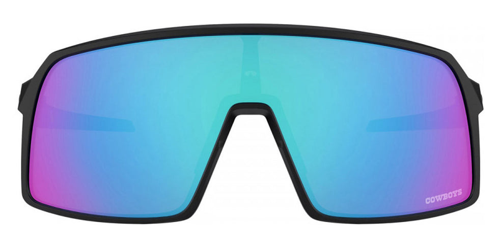 Oakley® OO9406 Sutro OO9406 940636 37 - Dal Matte Black / Prizm Sapphire Sunglasses