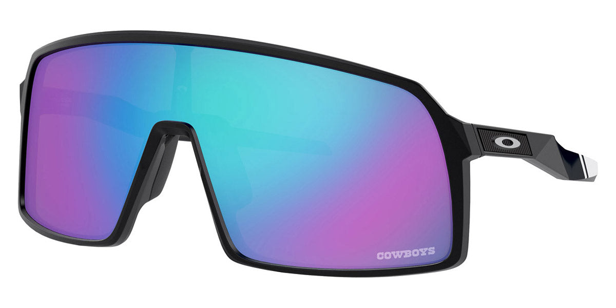 Oakley® OO9406 Sutro OO9406 940636 37 - Dal Matte Black / Prizm Sapphire Sunglasses