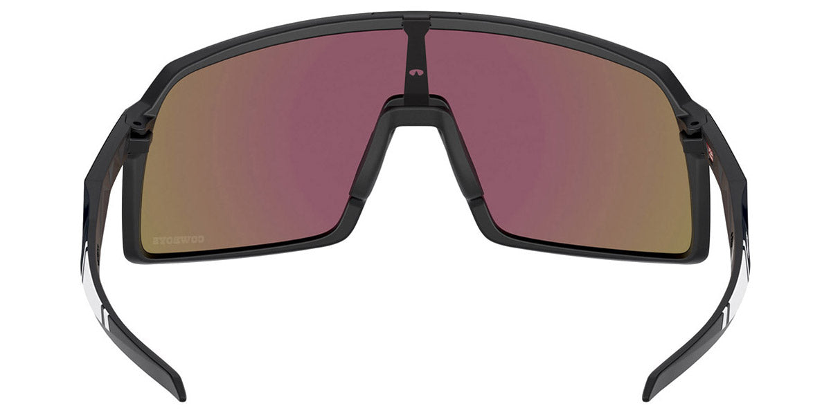 Oakley® OO9406 Sutro OO9406 940636 37 - Dal Matte Black / Prizm Sapphire Sunglasses
