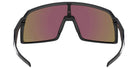 Oakley® OO9406 Sutro OO9406 940636 37 - Dal Matte Black / Prizm Sapphire Sunglasses