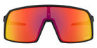 Oakley® OO9406 Sutro OO9406 940639 37 - Kansas City Matte Black / Prizm Ruby Sunglasses