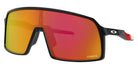 Oakley® OO9406 Sutro OO9406 940639 37 - Kansas City Matte Black / Prizm Ruby Sunglasses