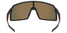 Oakley® OO9406 Sutro OO9406 940639 37 - Kansas City Matte Black / Prizm Ruby Sunglasses