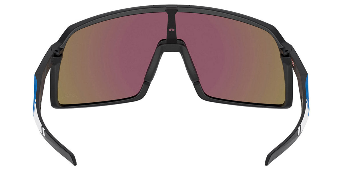 Oakley® OO9406 Sutro OO9406 940640 37 - Lac Matte Black / Prizm Sapphire Sunglasses