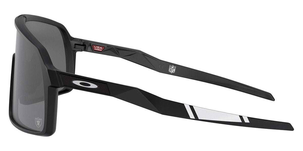 Oakley® OO9406 Sutro OO9406 940641 37 - Lv Matte Black / Prizm Black Sunglasses