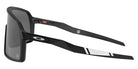 Oakley® OO9406 Sutro OO9406 940641 37 - Lv Matte Black / Prizm Black Sunglasses