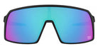Oakley® OO9406 Sutro OO9406 940643 37 - New York Giants Matte Black / Prizm Sapphire Sunglasses