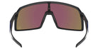 Oakley® OO9406 Sutro OO9406 940643 37 - New York Giants Matte Black / Prizm Sapphire Sunglasses