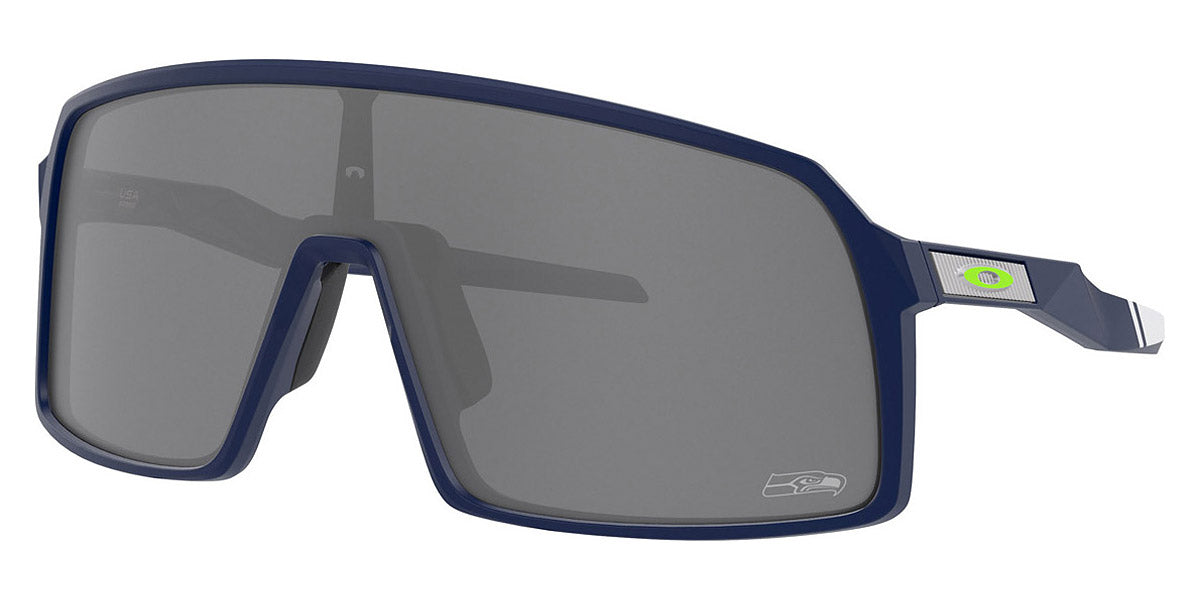 Oakley® OO9406 Sutro OO9406 940645 137 - Matte navy/Prizm black Sunglasses