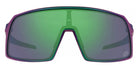 Oakley® OO9406 Sutro OO9406 940647 37 - TLD Matte Purple Green Shift / Prizm Jade Sunglasses