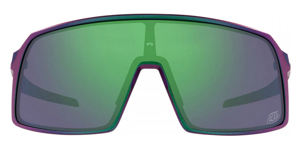 Oakley® OO9406 Sutro OO9406 940647 37 - TLD Matte Purple Green Shift / Prizm Jade Sunglasses