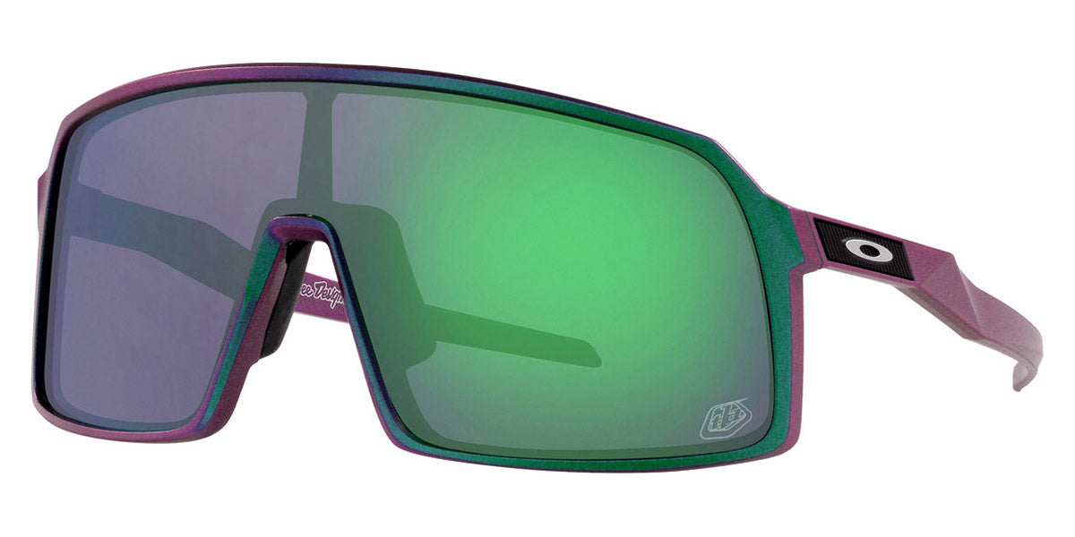 Oakley® OO9406 Sutro OO9406 940647 37 - TLD Matte Purple Green Shift / Prizm Jade Sunglasses