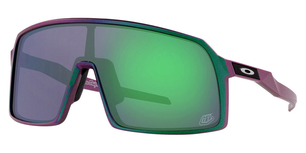 Oakley® OO9406 Sutro OO9406 940647 37 - TLD Matte Purple Green Shift / Prizm Jade Sunglasses