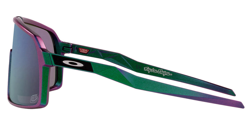 Oakley® OO9406 Sutro OO9406 940647 37 - TLD Matte Purple Green Shift / Prizm Jade Sunglasses