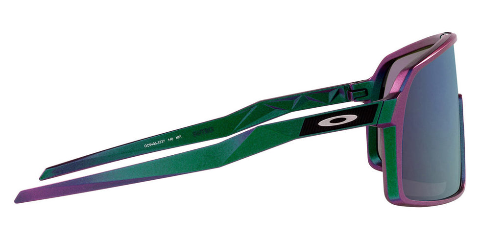Oakley® OO9406 Sutro OO9406 940647 37 - TLD Matte Purple Green Shift / Prizm Jade Sunglasses