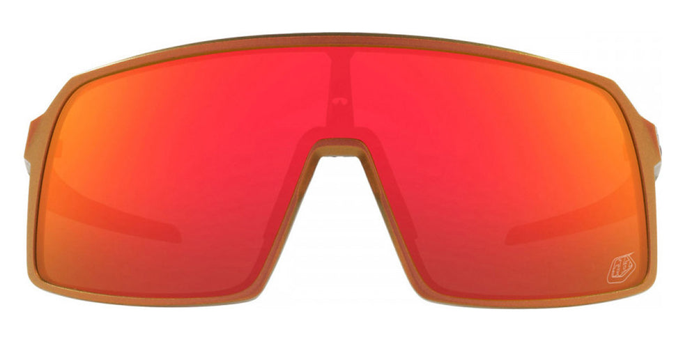 Oakley® OO9406 Sutro OO9406 940648 37 - TLD Red Gold Shift / Prizm Ruby Sunglasses
