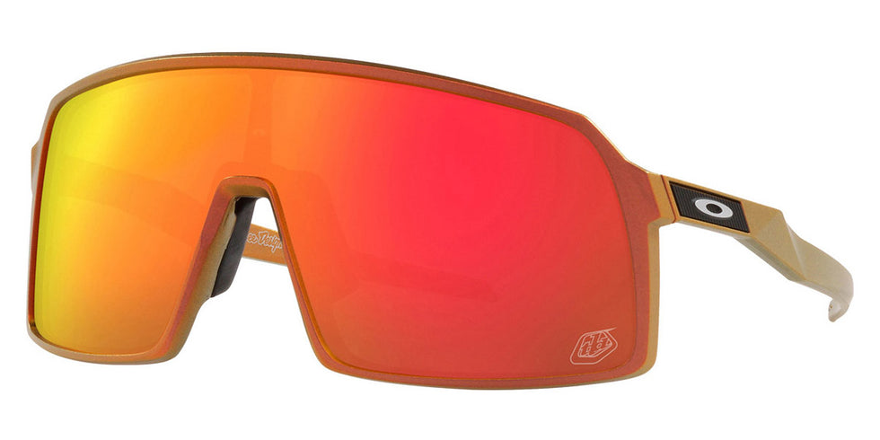 Oakley® OO9406 Sutro OO9406 940648 37 - TLD Red Gold Shift / Prizm Ruby Sunglasses