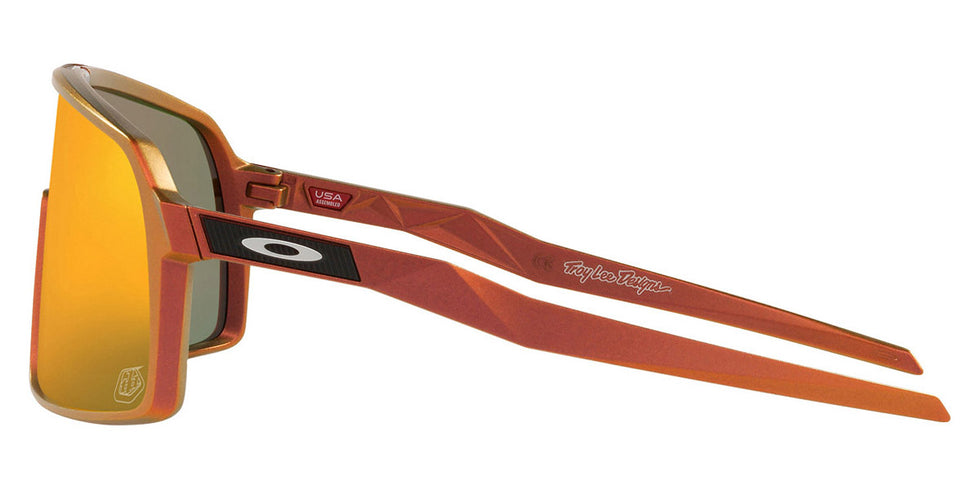Oakley® OO9406 Sutro OO9406 940648 37 - TLD Red Gold Shift / Prizm Ruby Sunglasses