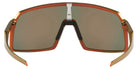 Oakley® OO9406 Sutro OO9406 940648 37 - TLD Red Gold Shift / Prizm Ruby Sunglasses