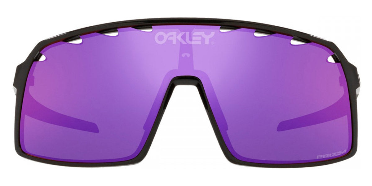 Oakley® OO9406 Sutro OO9406 940649 37 - Polished Black / Prizm Road Sunglasses