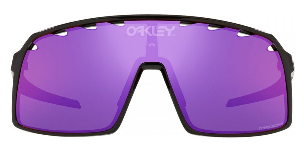 Oakley® OO9406 Sutro OO9406 940649 37 - Polished Black / Prizm Road Sunglasses