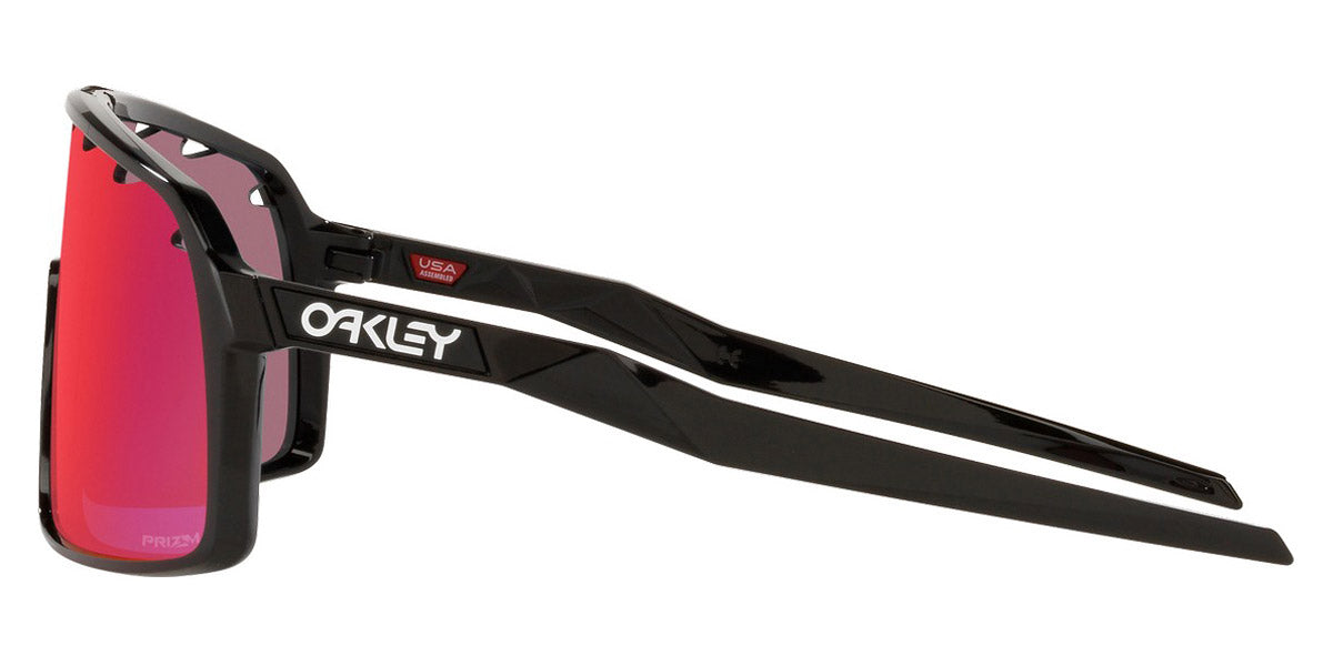 Oakley® OO9406 Sutro OO9406 940649 37 - Polished Black / Prizm Road Sunglasses