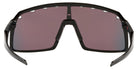 Oakley® OO9406 Sutro OO9406 940649 37 - Polished Black / Prizm Road Sunglasses