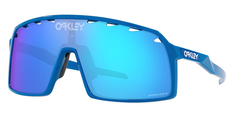 Oakley® OO9406 Sutro OO9406 940650 37 - Sapphire / Prizm Sapphire Sunglasses