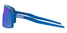 Oakley® OO9406 Sutro OO9406 940650 37 - Sapphire / Prizm Sapphire Sunglasses