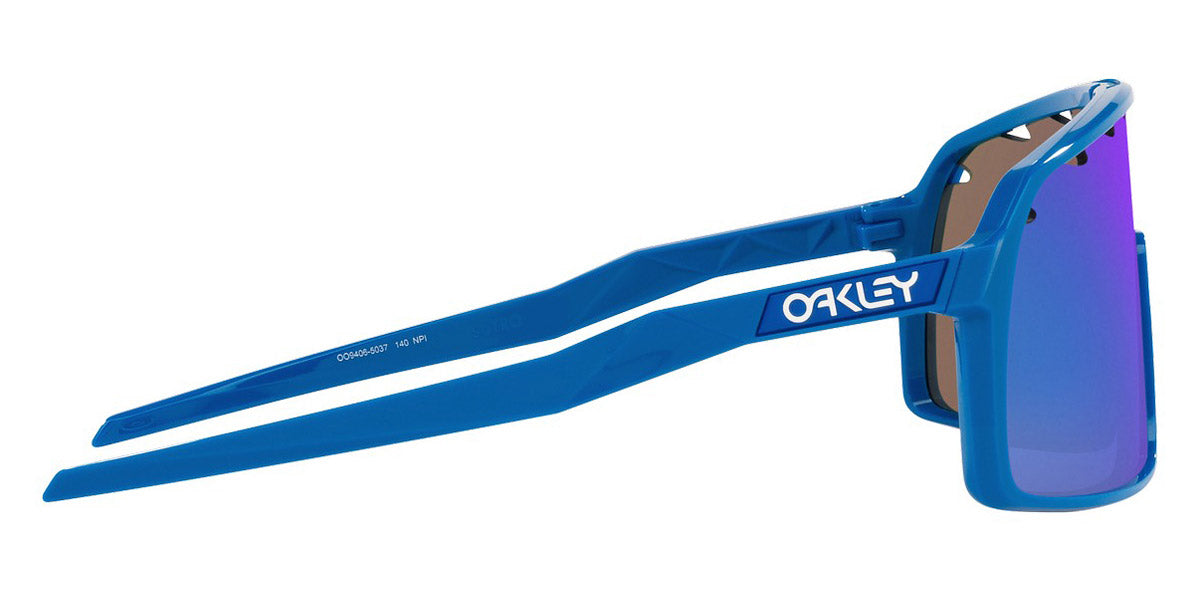 Oakley® OO9406 Sutro OO9406 940650 37 - Sapphire / Prizm Sapphire Sunglasses