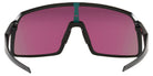 Oakley® OO9406 Sutro OO9406 940652 37 - Matte Black / Prizm Road Jade Sunglasses
